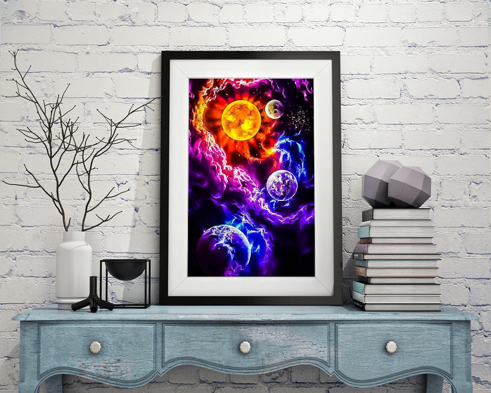 Celestial Symphony - DIY Diamond Painting Kit