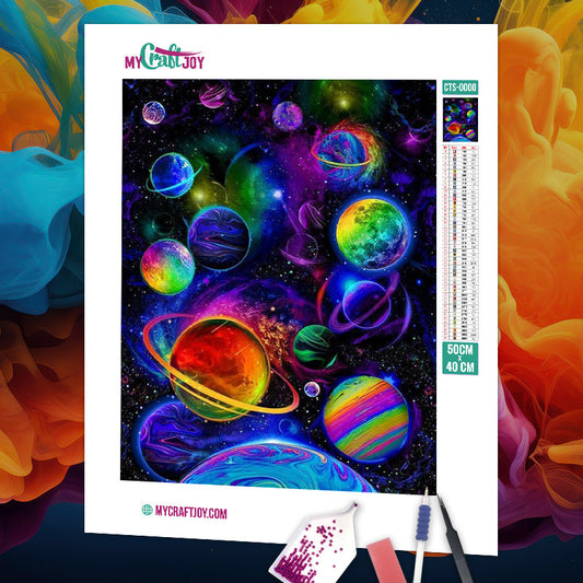 Celestial Symphony - DIY Diamond Painting Kit