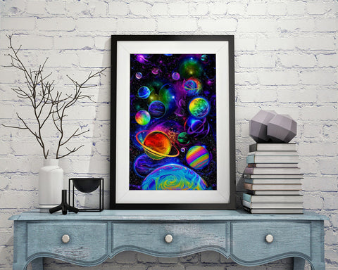 Celestial Symphony - DIY Diamond Painting Kit