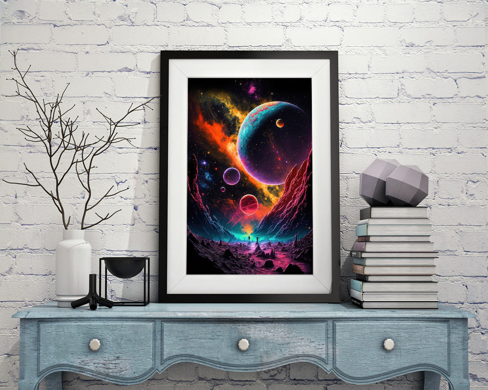 Celestial Symphony - DIY Diamond Painting Kit