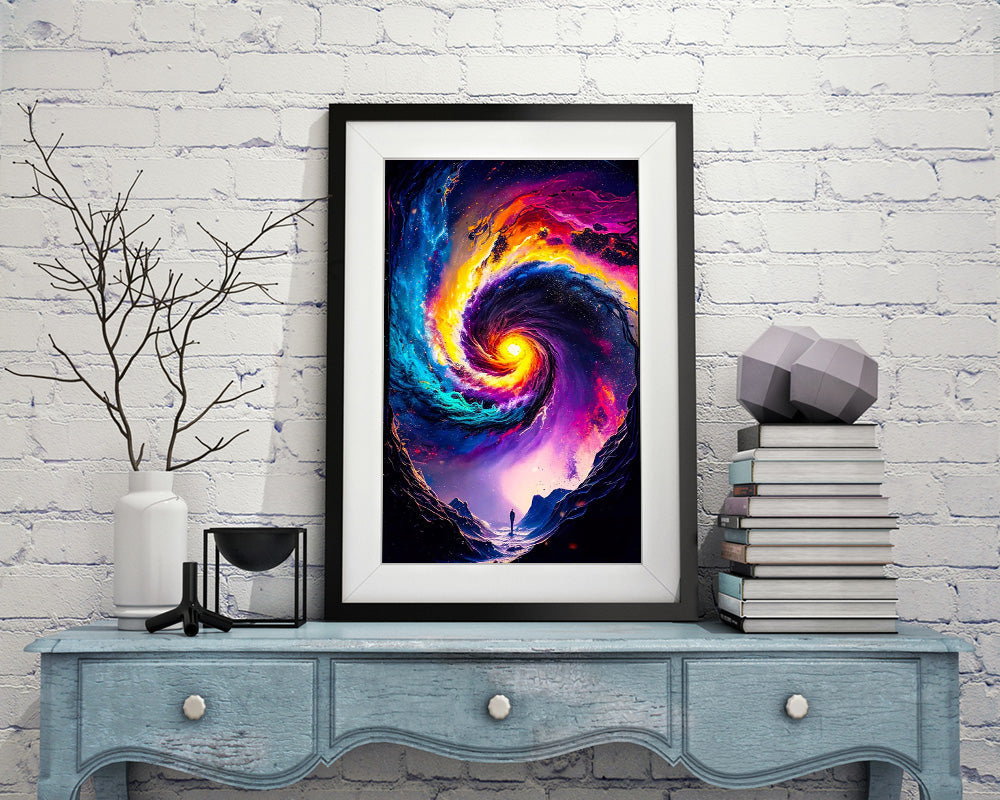 Celestial Symphony - DIY Diamond Painting Kit