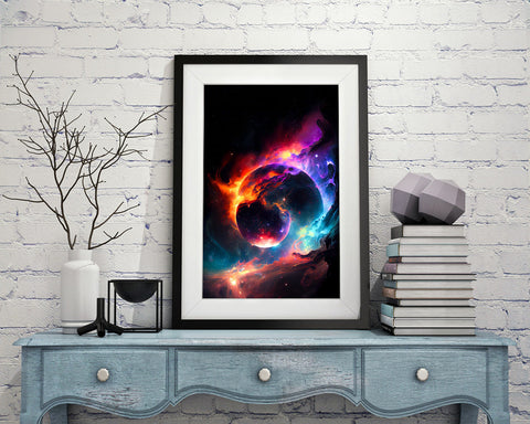 Celestial Symphony - DIY Diamond Painting Kit