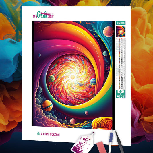 Celestial Symphony - DIY Diamond Painting Kit