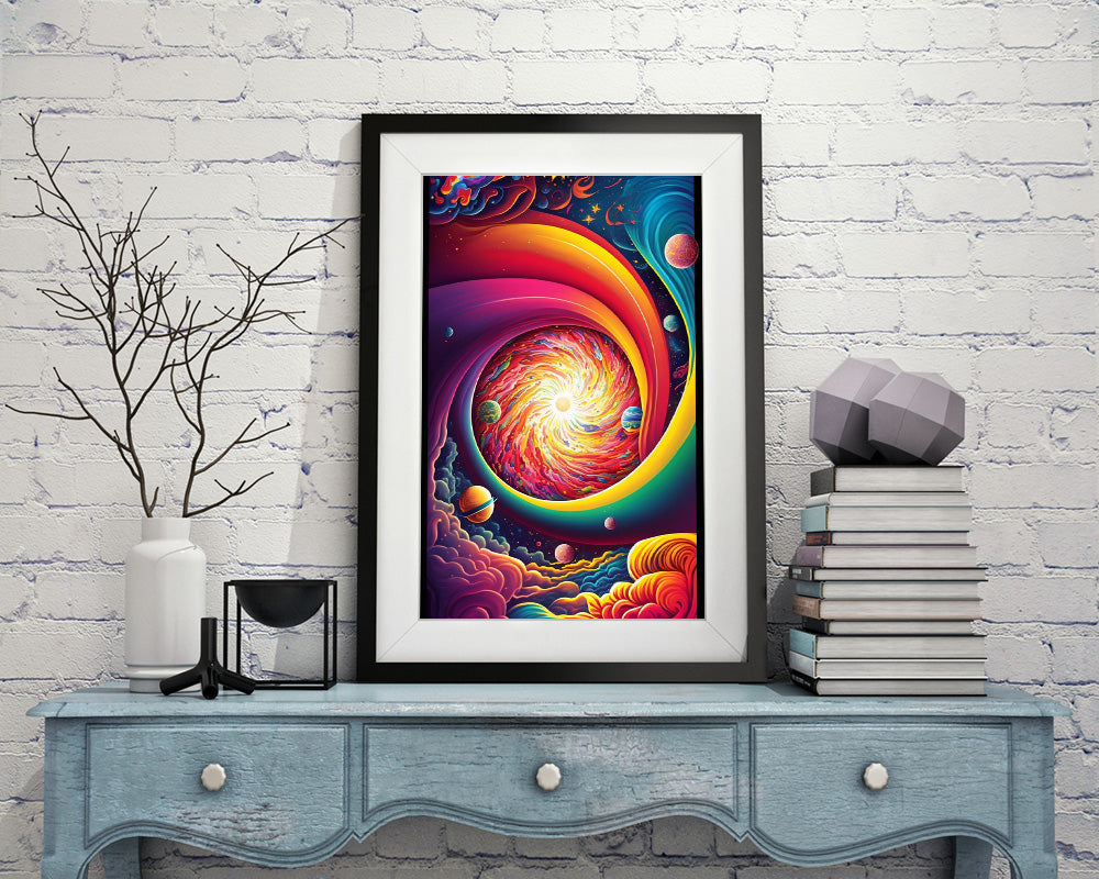 Celestial Symphony - DIY Diamond Painting Kit