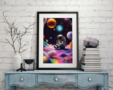 Celestial Symphony - DIY Diamond Painting Kit