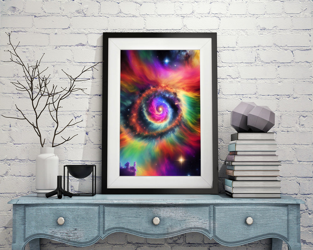 Celestial Symphony - DIY Diamond Painting Kit