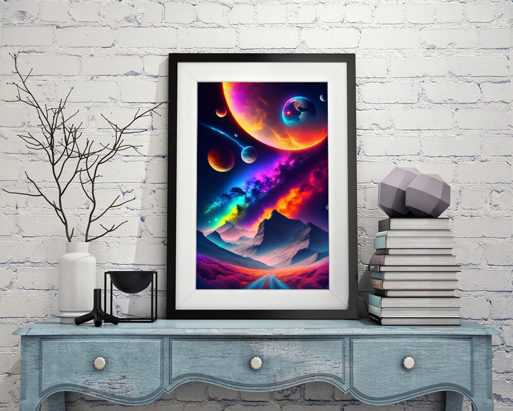 Celestial Symphony - DIY Diamond Painting Kit