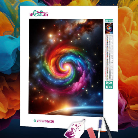 Celestial Symphony - DIY Diamond Painting Kit