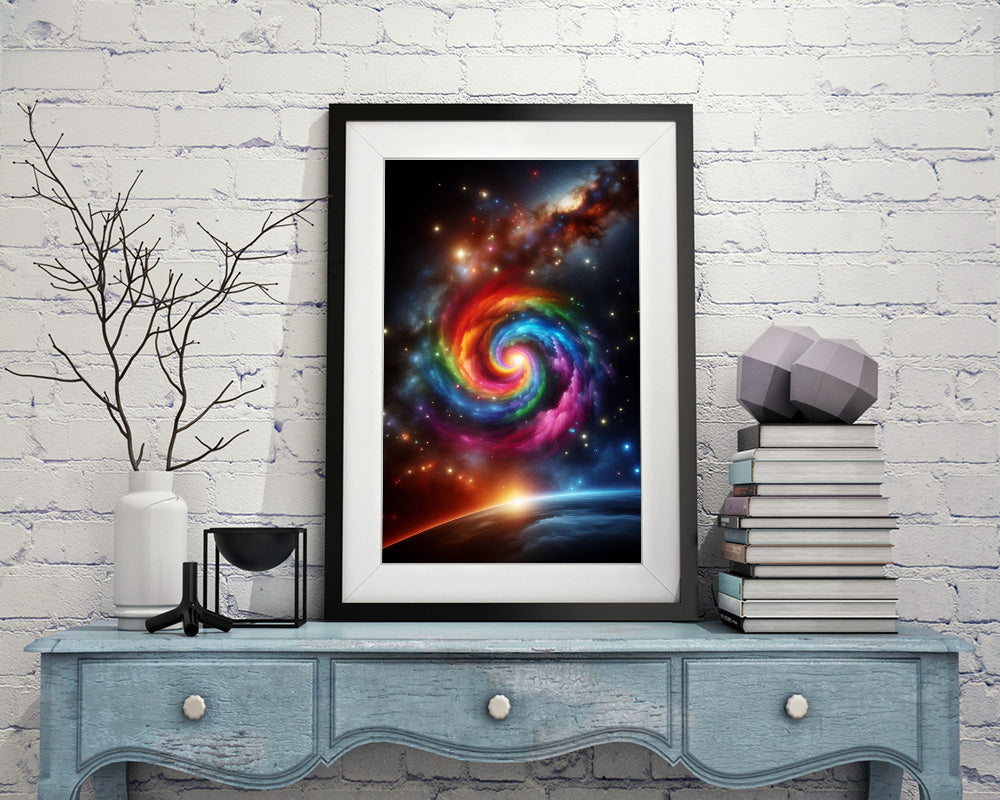 Celestial Symphony - DIY Diamond Painting Kit