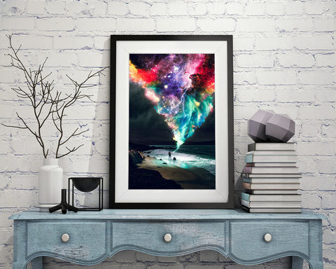 Celestial Symphony - DIY Diamond Painting Kit