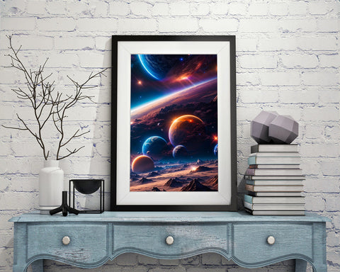 Celestial Symphony - DIY Diamond Painting Kit