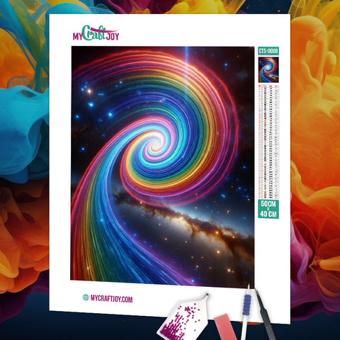 Celestial Symphony - DIY Diamond Painting Kit