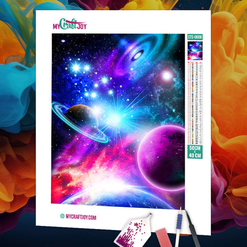 Celestial Symphony - DIY Diamond Painting Kit