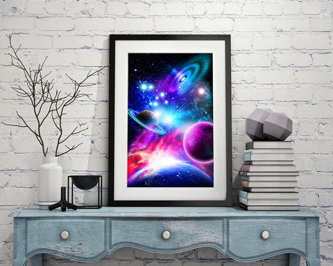 Celestial Symphony - DIY Diamond Painting Kit