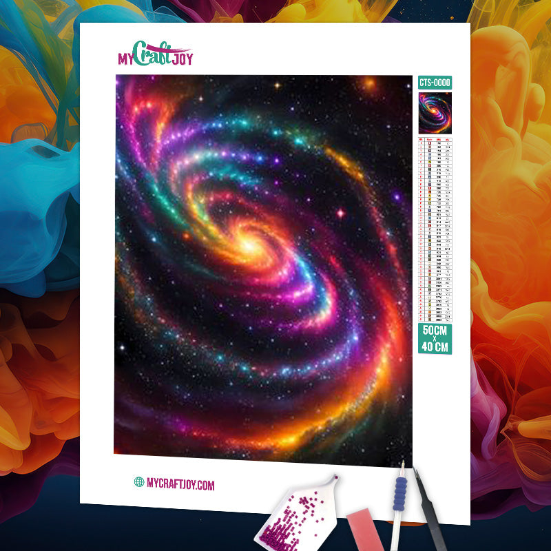 Celestial Symphony - DIY Diamond Painting Kit