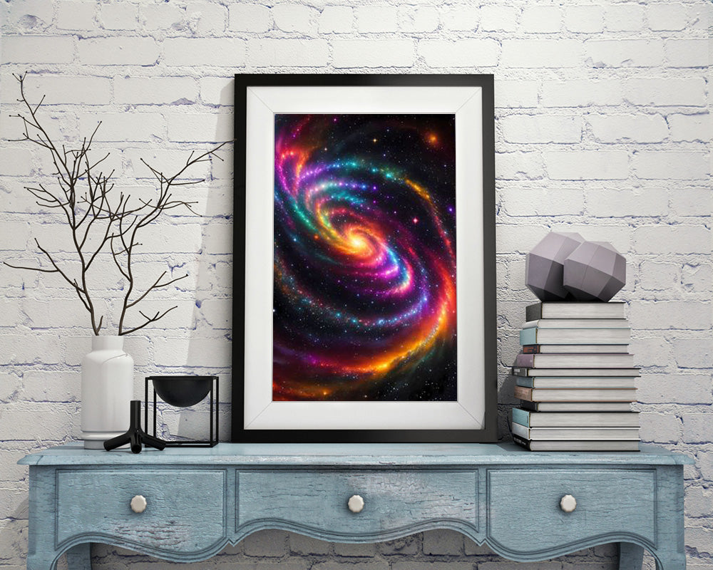 Celestial Symphony - DIY Diamond Painting Kit