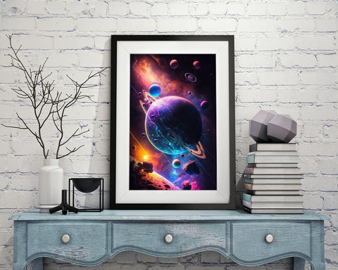 Celestial Symphony - DIY Diamond Painting Kit