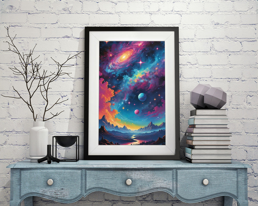 Celestial Symphony - DIY Diamond Painting Kit