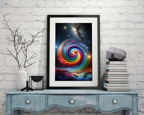 Celestial Symphony - DIY Diamond Painting Kit