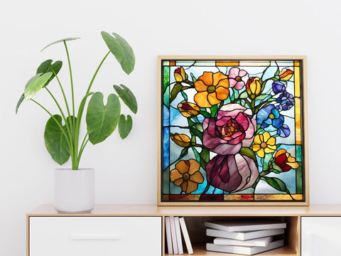 Stained Glass - DIY Diamond Painting Kit