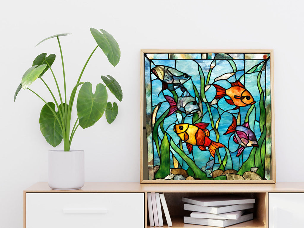 Stained Glass - DIY Diamond Painting Kit