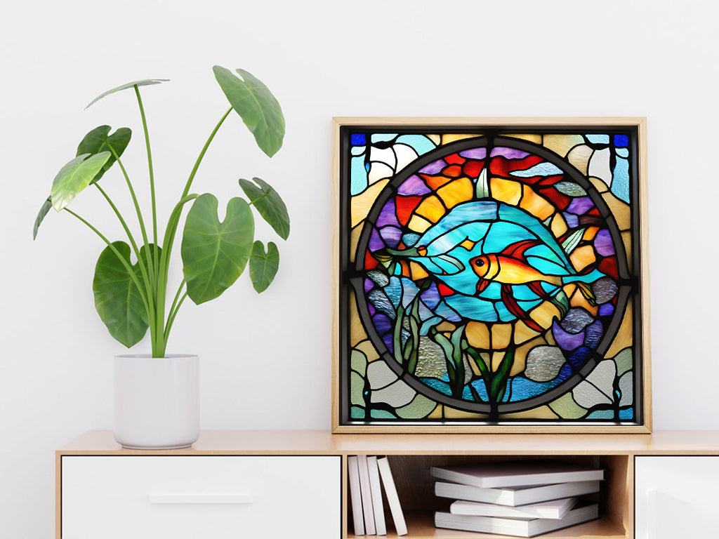 Stained Glass - DIY Diamond Painting Kit