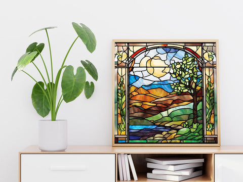 Stained Glass - DIY Diamond Painting Kit