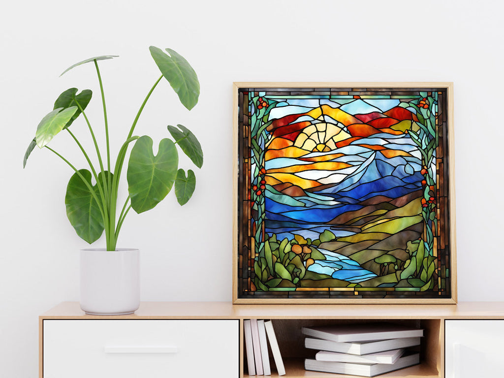 Stained Glass - DIY Diamond Painting Kit