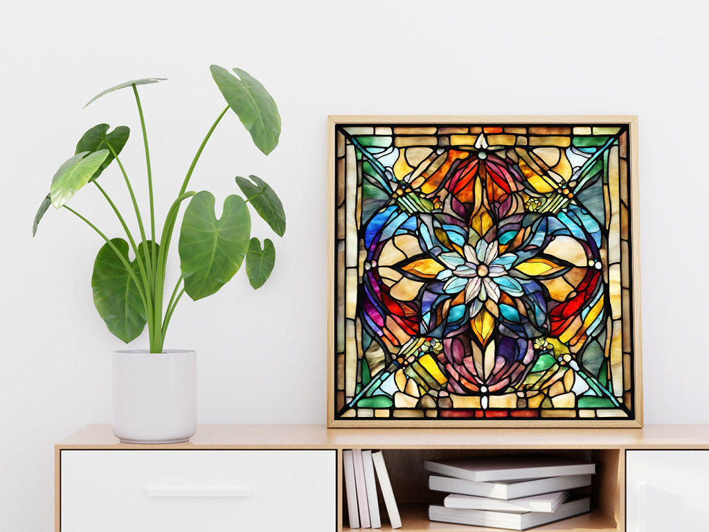 Stained Glass - DIY Diamond Painting Kit