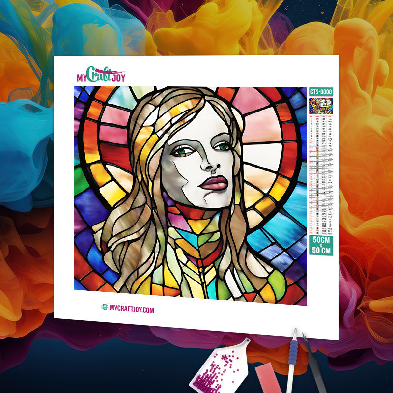 Stained Glass - DIY Diamond Painting Kit