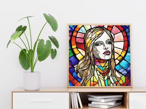 Stained Glass - DIY Diamond Painting Kit