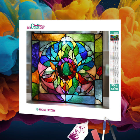 Stained Glass - DIY Diamond Painting Kit