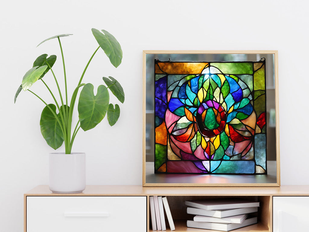 Stained Glass - DIY Diamond Painting Kit