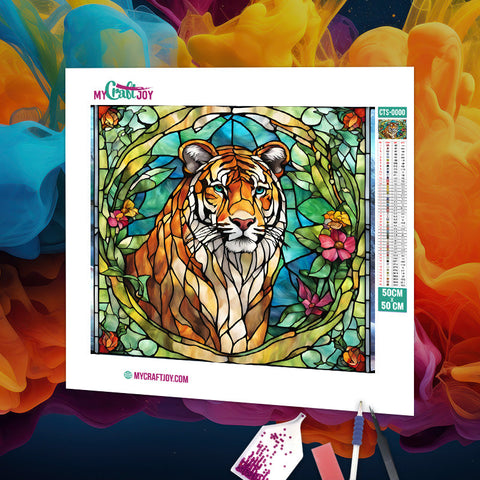 Stained Glass - DIY Diamond Painting Kit