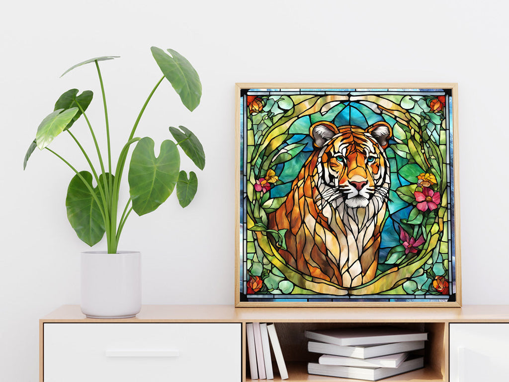 Stained Glass - DIY Diamond Painting Kit