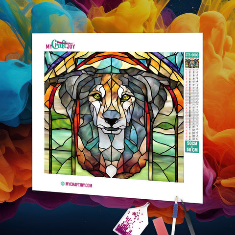 Stained Glass - DIY Diamond Painting Kit