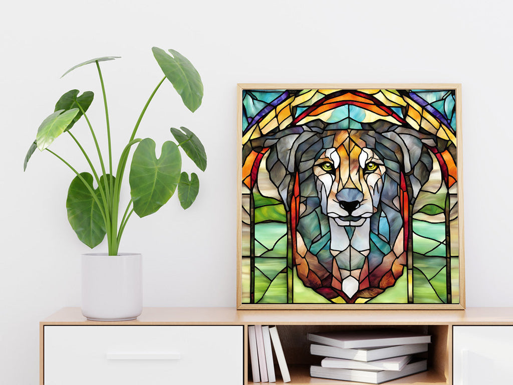 Stained Glass - DIY Diamond Painting Kit