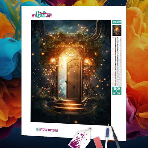 Enchanted Mystique - DIY Diamond Painting Kit