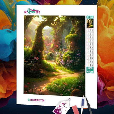 Enchanted Mystique - DIY Diamond Painting Kit