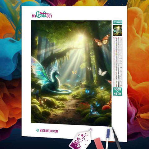 Enchanted Mystique - DIY Diamond Painting Kit