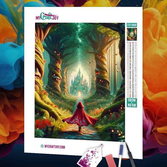 Enchanted Mystique - DIY Diamond Painting Kit