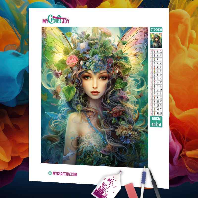 Enchanted Mystique - DIY Diamond Painting Kit