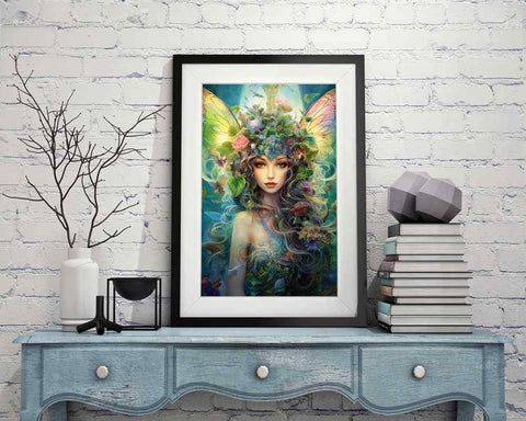 Enchanted Mystique - DIY Diamond Painting Kit