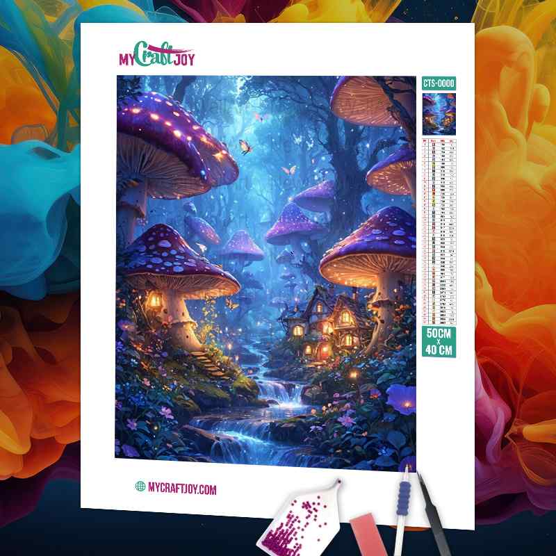 Enchanted Mystique - DIY Diamond Painting Kit