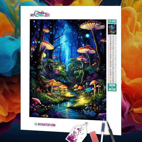 Enchanted Mystique - DIY Diamond Painting Kit