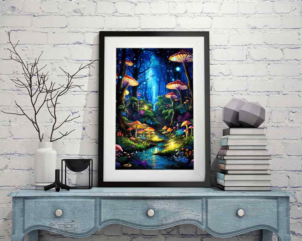 Enchanted Mystique - DIY Diamond Painting Kit