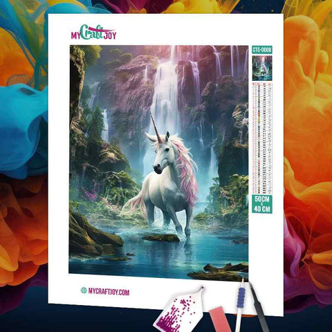 Enchanted Mystique - DIY Diamond Painting Kit