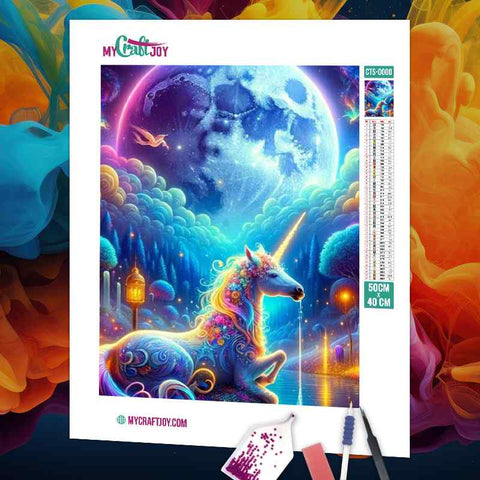 Enchanted Mystique - DIY Diamond Painting Kit