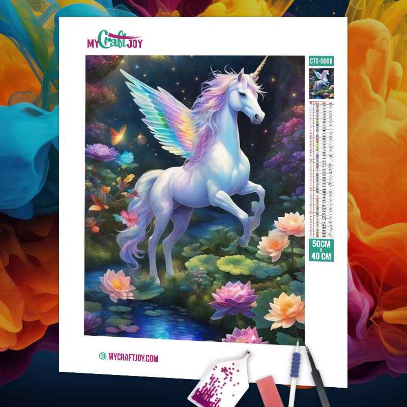 Enchanted Mystique - DIY Diamond Painting Kit