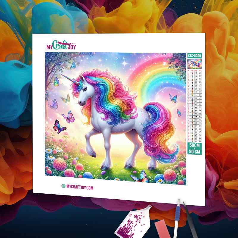 Enchanted Mystique - DIY Diamond Painting Kit